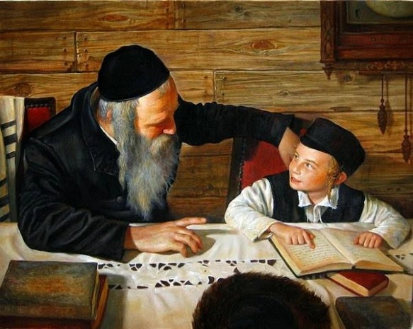 TORAH PASSADA DE GERAÇÃO EM GERAÇÃO